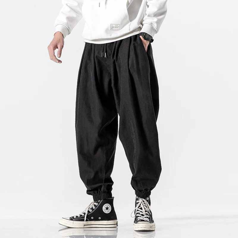 2021 Nové Módní Muži Cargo Kalhoty Summer Man Streetwear Mužské Příležitostné Běžce Kalhoty Muži Hiphop Ležérní Kalhoty Muži Dropshipping 3