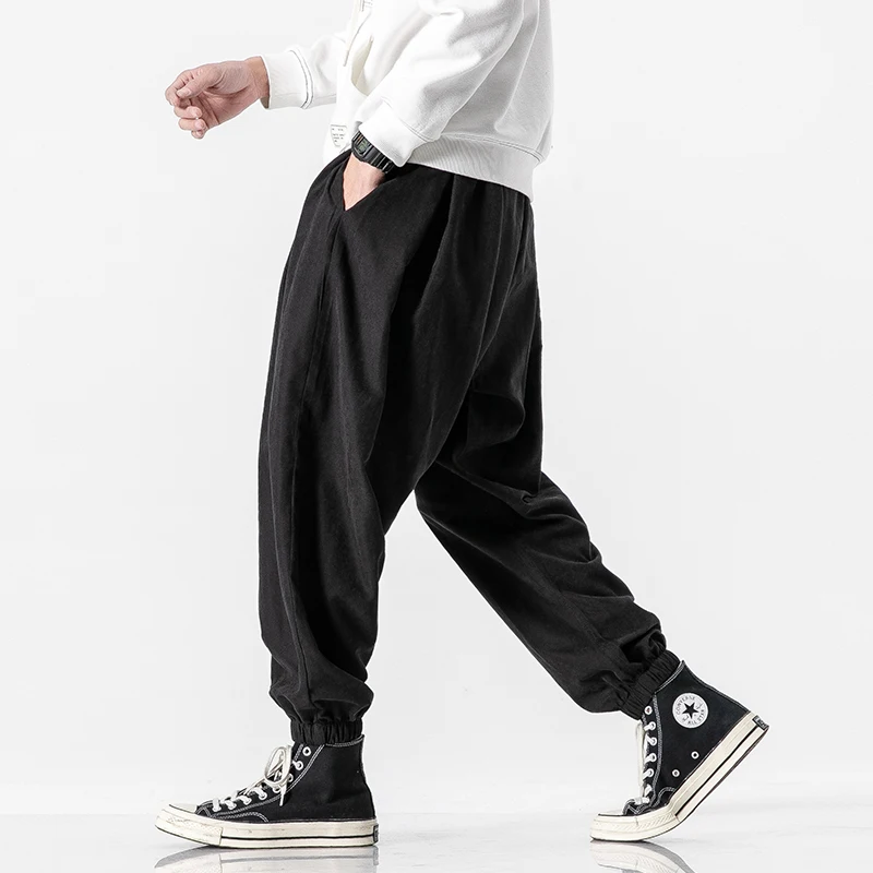 2021 Nové Módní Muži Cargo Kalhoty Summer Man Streetwear Mužské Příležitostné Běžce Kalhoty Muži Hiphop Ležérní Kalhoty Muži Dropshipping 4
