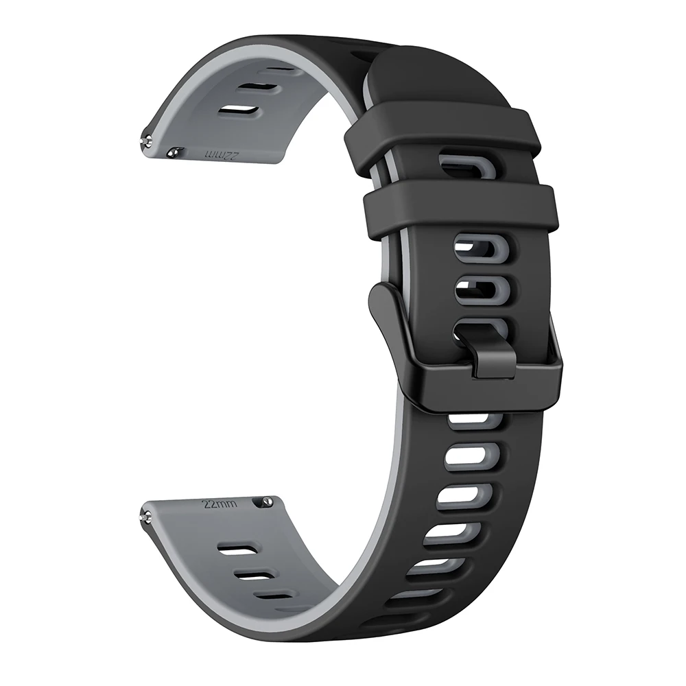 20mm Silikonové Kapela Popruh pro Samsung Galaxy Sledovat Aktivní/ Aktivní 2 × 40 mm, 44mm/Galaxy Watch 42mm/Gear S2 Náhradní pásek na hodinky 3