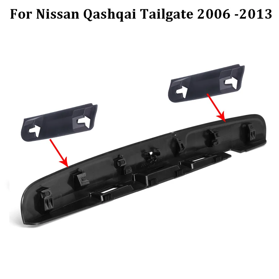 2ks CarTailgate Boot Zvládnout Opravy Prasklo Clip Kit Klipy Pro Nissan Qashqai 2006 -2013 1