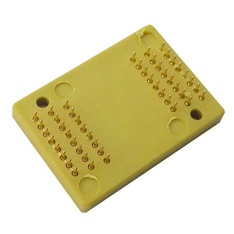 2ks/lot nástěnka TSOP48-0.5 Mezikus Deska Zásuvka Pin Adaptér Deska Hořet v Zásuvka Zkušební Zásuvky Plug pin 1