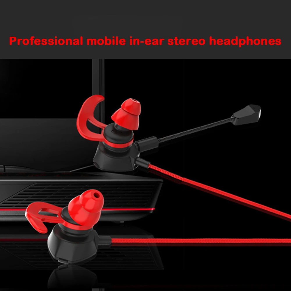 3,5 mm Univerzální sluchátka Herní sluchátka, Hudba, Sport, Sluchátka Stereo Sluchátka dodávky Pro Mobilní Telefon Xiaomi Redmi Note 7 5