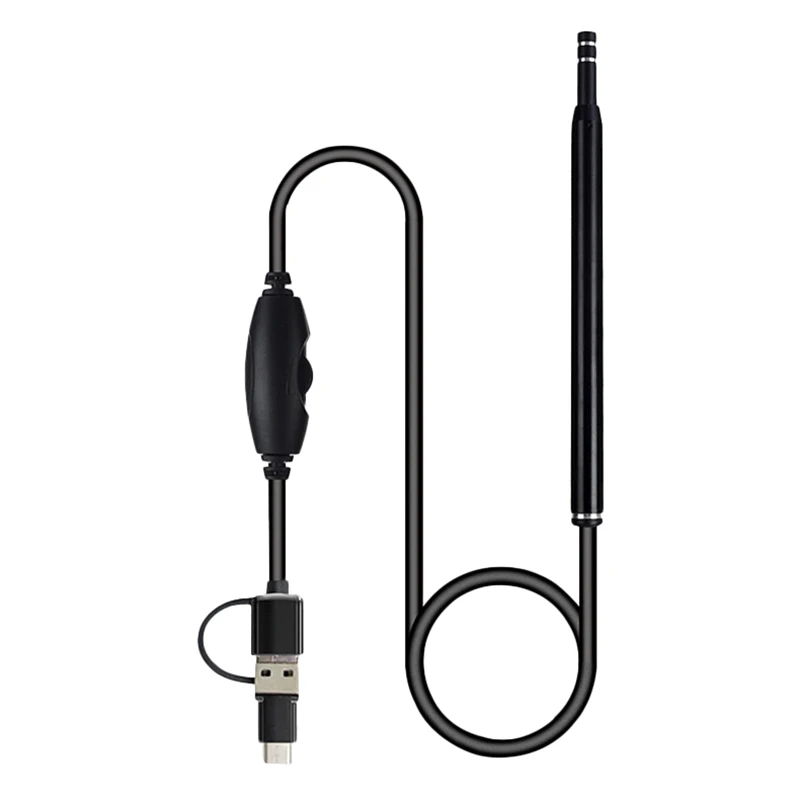 3 v 1 Multifunkční USB Čištění Uší Endoskop s Mini Kamera HD Nástroj pro Odstranění ušního mazu 0