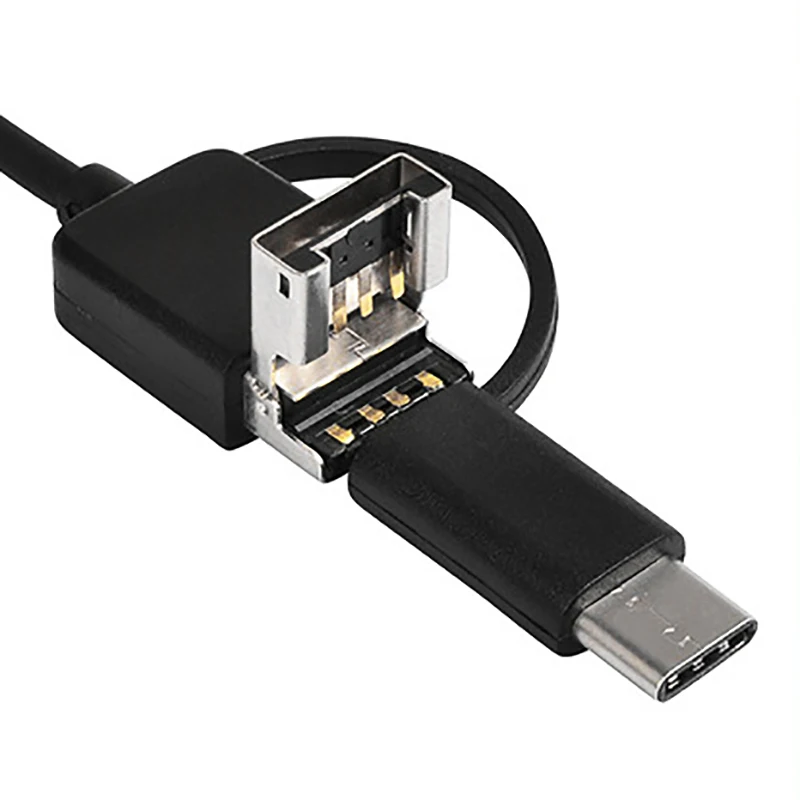 3 v 1 Multifunkční USB Čištění Uší Endoskop s Mini Kamera HD Nástroj pro Odstranění ušního mazu 2