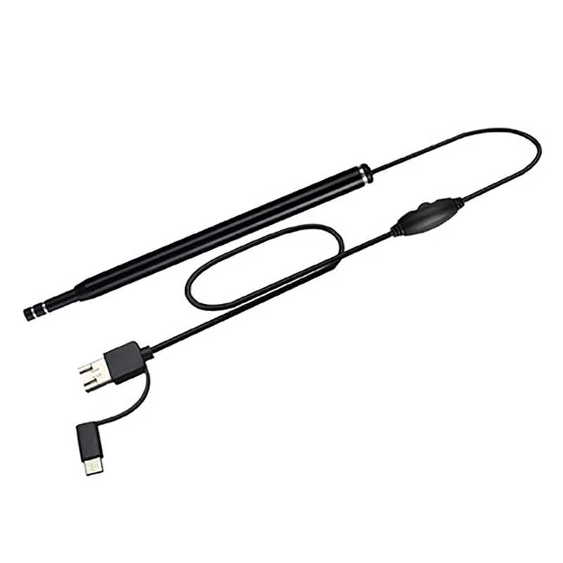 3 v 1 Multifunkční USB Čištění Uší Endoskop s Mini Kamera HD Nástroj pro Odstranění ušního mazu 5
