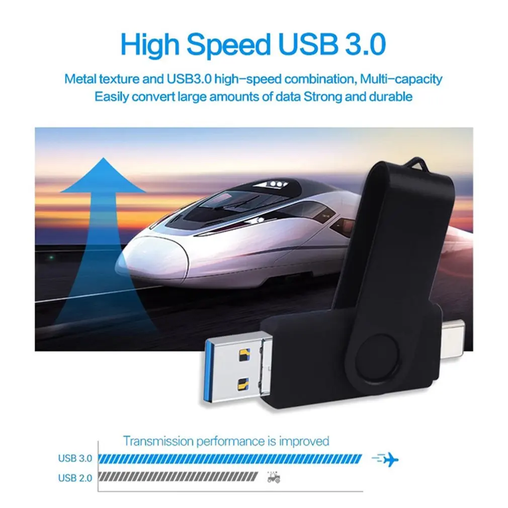 3 V 1 USB3.0 Flash Disk OTG flash disk USB 256 GB 128 GB 64GB 32GB 16GB USB Stick Pro Typ C/Micro USB 1