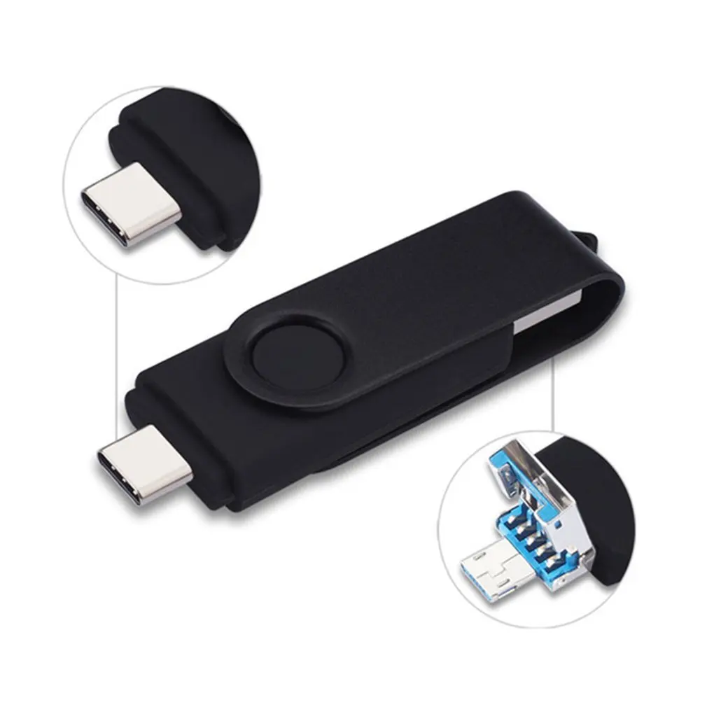 3 V 1 USB3.0 Flash Disk OTG flash disk USB 256 GB 128 GB 64GB 32GB 16GB USB Stick Pro Typ C/Micro USB 3