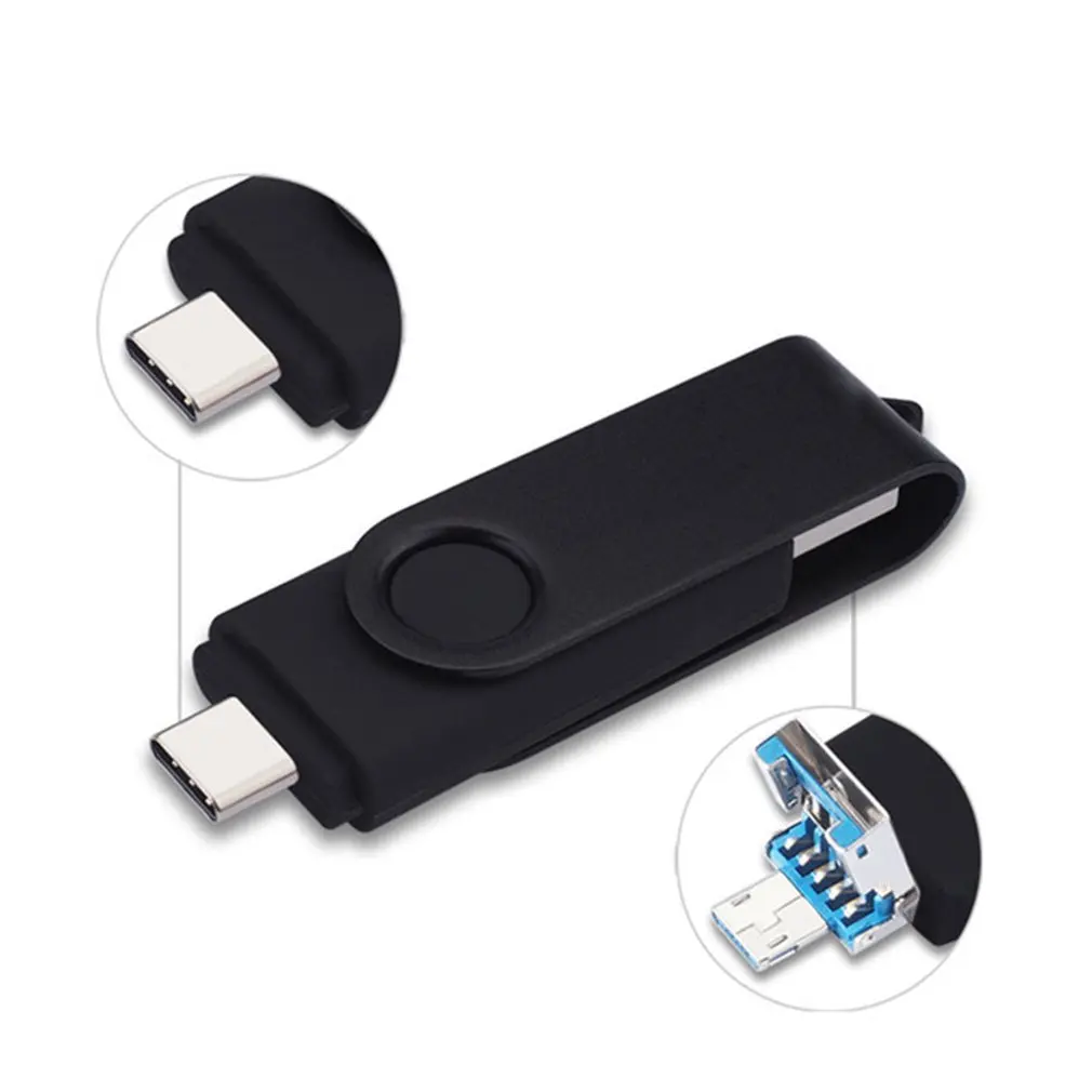 3 V 1 USB3.0 Flash Disk OTG flash disk USB 256 GB 128 GB 64GB 32GB 16GB USB Stick Pro Typ C/Micro USB 5