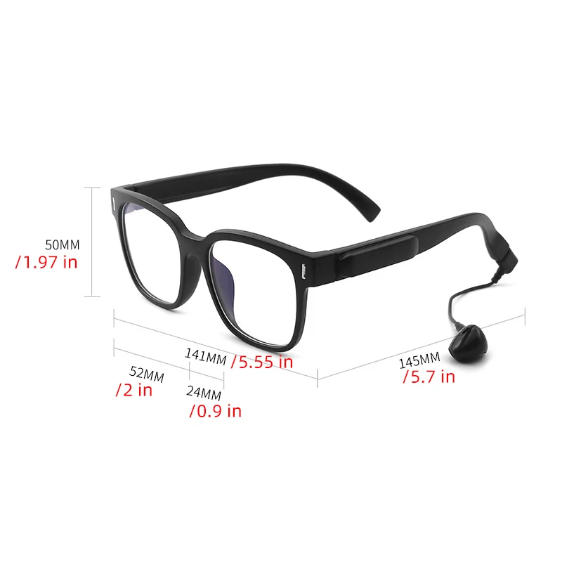 3IN1 bluetooth 5.0 Polarizační Chytré Brýle Sportovní Sluchátka sluneční Brýle IPX7 Headset Sluchátka Reproduktory s mikrofonem Řidičské Sluneční Skla 3