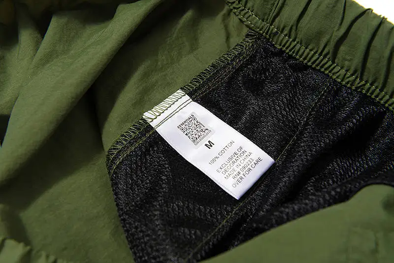 3M Reflexní Essentials Kalhoty Kalhoty Nylonové Šňůrky Muži Ležérní Cargo Kalhoty 1