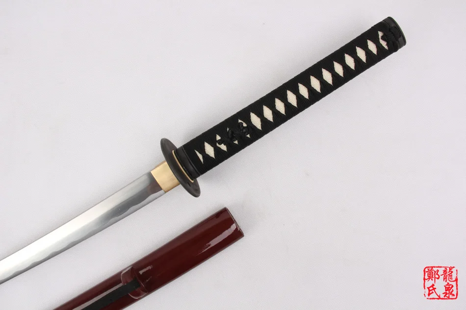 47 Ronin Klanu Asano Ručně Kovaný Samurajský Meč Skutečný Katana Film Replika Full Tang Ostrost Připravené Nabídky 0