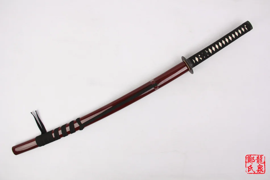47 Ronin Klanu Asano Ručně Kovaný Samurajský Meč Skutečný Katana Film Replika Full Tang Ostrost Připravené Nabídky 1