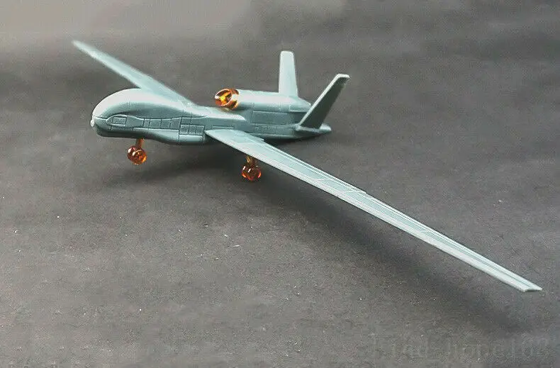 4D RQ-4A Global Hawk UAV Model Stíhacího Modelu Sestavy Puzzle Budovy Obrázek TOY 1:133 0