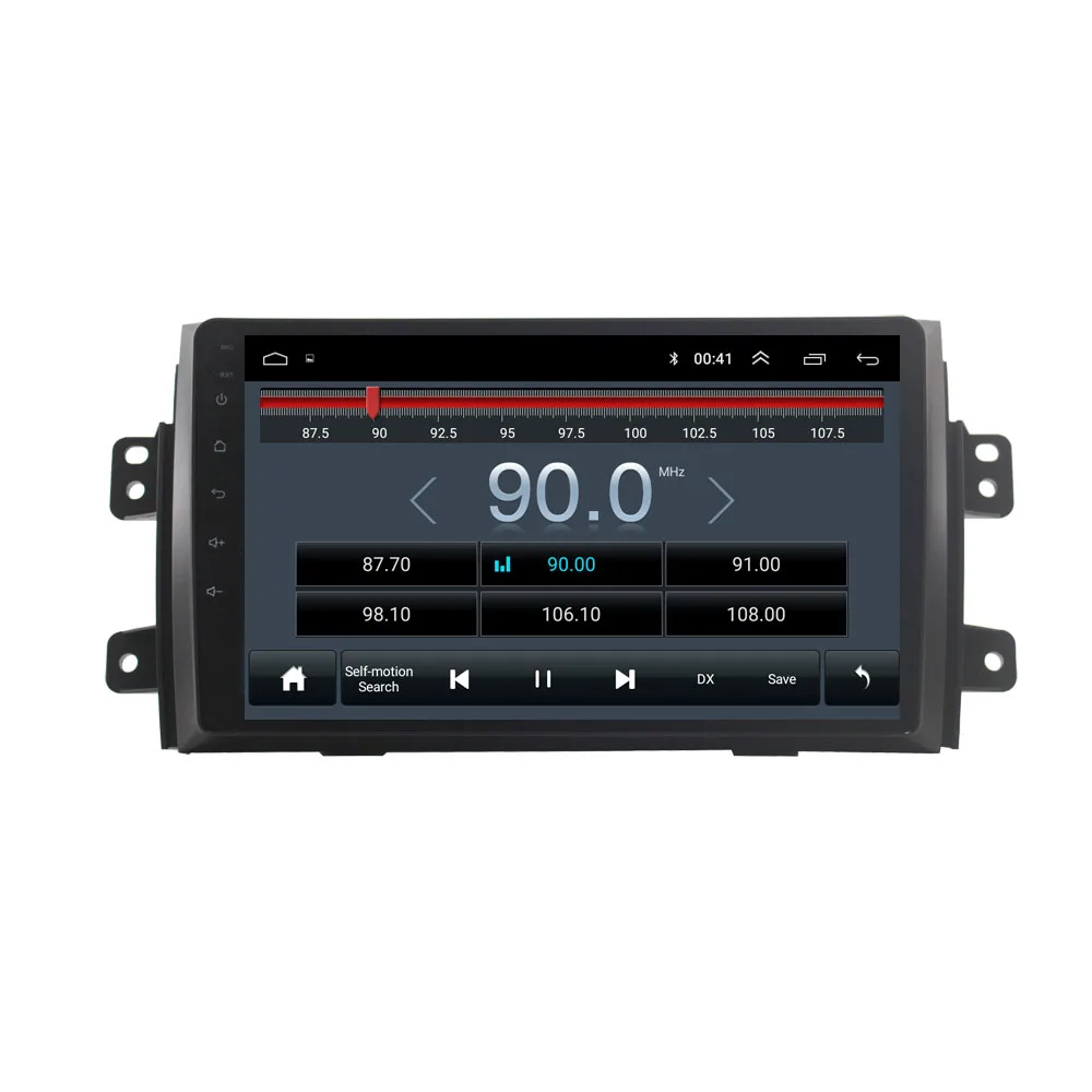 4G LTE Android 10.1 Pro Suzuki SX4 2011 2012 2013 2016 Multimediální Stereo Auto DVD Přehrávač, GPS Navigace Rádio 1