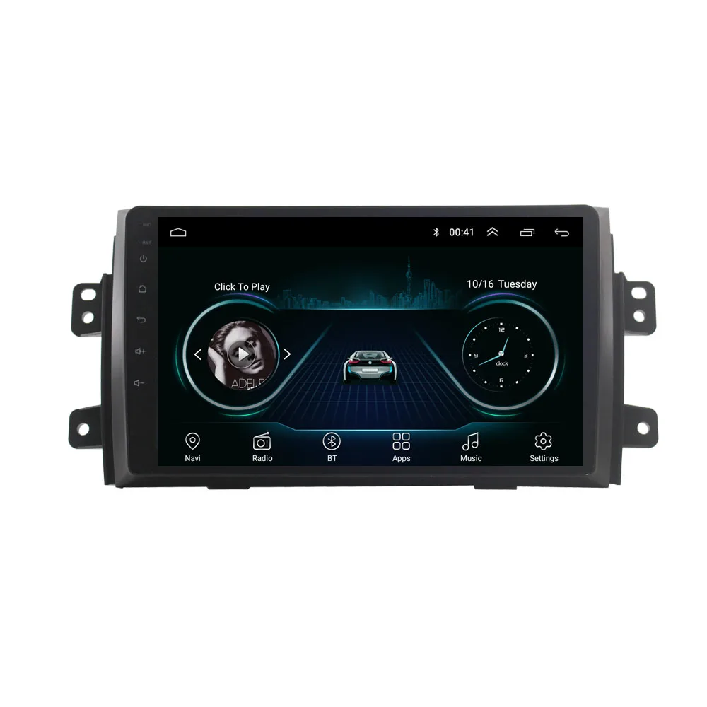 4G LTE Android 10.1 Pro Suzuki SX4 2011 2012 2013 2016 Multimediální Stereo Auto DVD Přehrávač, GPS Navigace Rádio 2