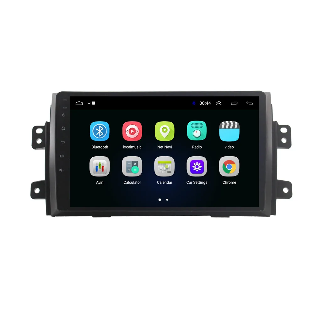4G LTE Android 10.1 Pro Suzuki SX4 2011 2012 2013 2016 Multimediální Stereo Auto DVD Přehrávač, GPS Navigace Rádio 3