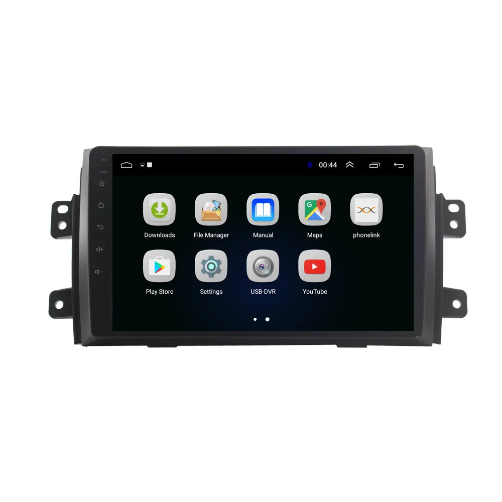 4G LTE Android 10.1 Pro Suzuki SX4 2011 2012 2013 2016 Multimediální Stereo Auto DVD Přehrávač, GPS Navigace Rádio 4