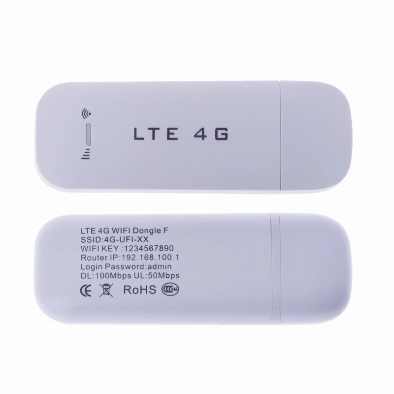 4G LTE USB Modem, Adaptér Bezdrátové Síťové Karty USB Univerzální Bezdrátový Modem 4g WiFi router 2