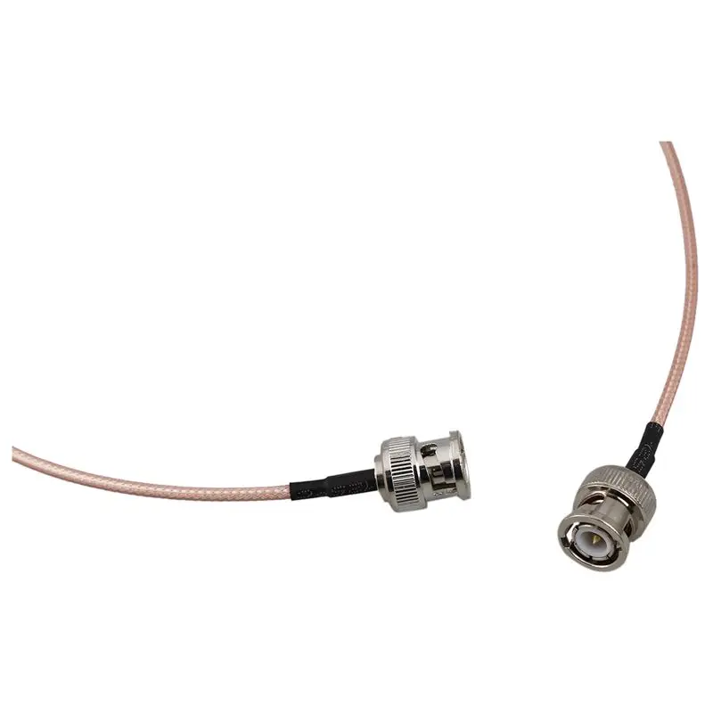 5 ks 50 CM BNC konektor Samec na BNC Samec M/M Plug Pigtail RG316 RF Propojovací Kabel Kabel 1