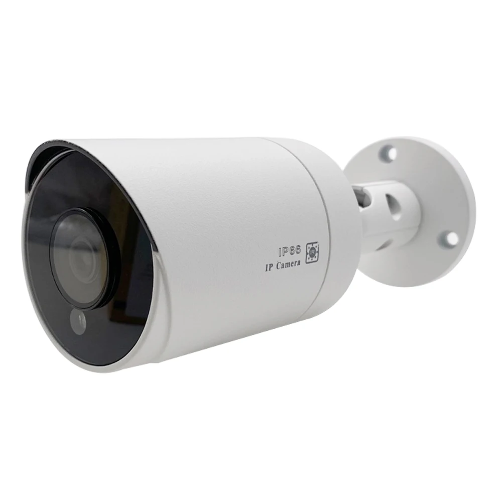 5MP Kulka POE IP Kamera Vestavěný Mikrofon SD Slot pro Kartu CCTV Bezpečnostní CCTV Kamery IP66, Noční Vidění H. 265 ONVIF P2P 1