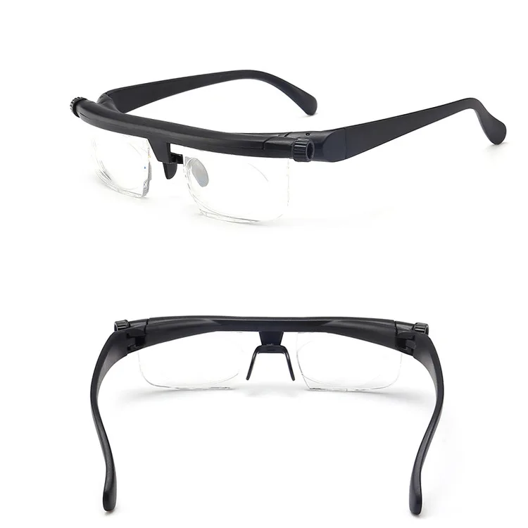 -600 +300 Krátkozrakost Dalekozrakost Brýle na Čtení dual-použití ohnisková vzdálenost nastavitelné brýle na čtení ořezávání - 6d 3D + originální krabice 1
