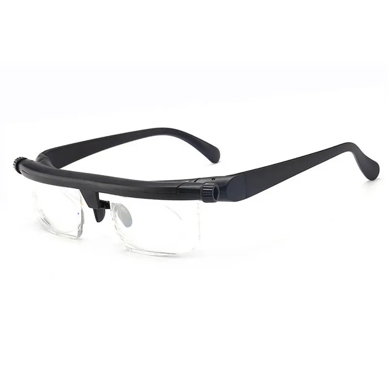 -600 +300 Krátkozrakost Dalekozrakost Brýle na Čtení dual-použití ohnisková vzdálenost nastavitelné brýle na čtení ořezávání - 6d 3D + originální krabice 3