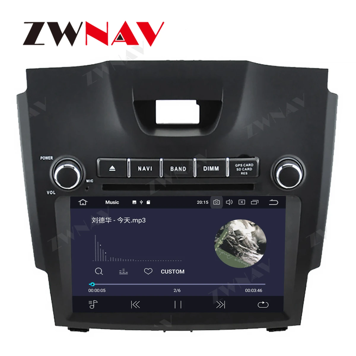 64G DSP Carplay Android 10 Obrazovce Pro Chevrolet S10 ISUZU D-MAX Auto Multimediální Přehrávač, Head Unit GPS Navigace Auto Rádio Stereo 1
