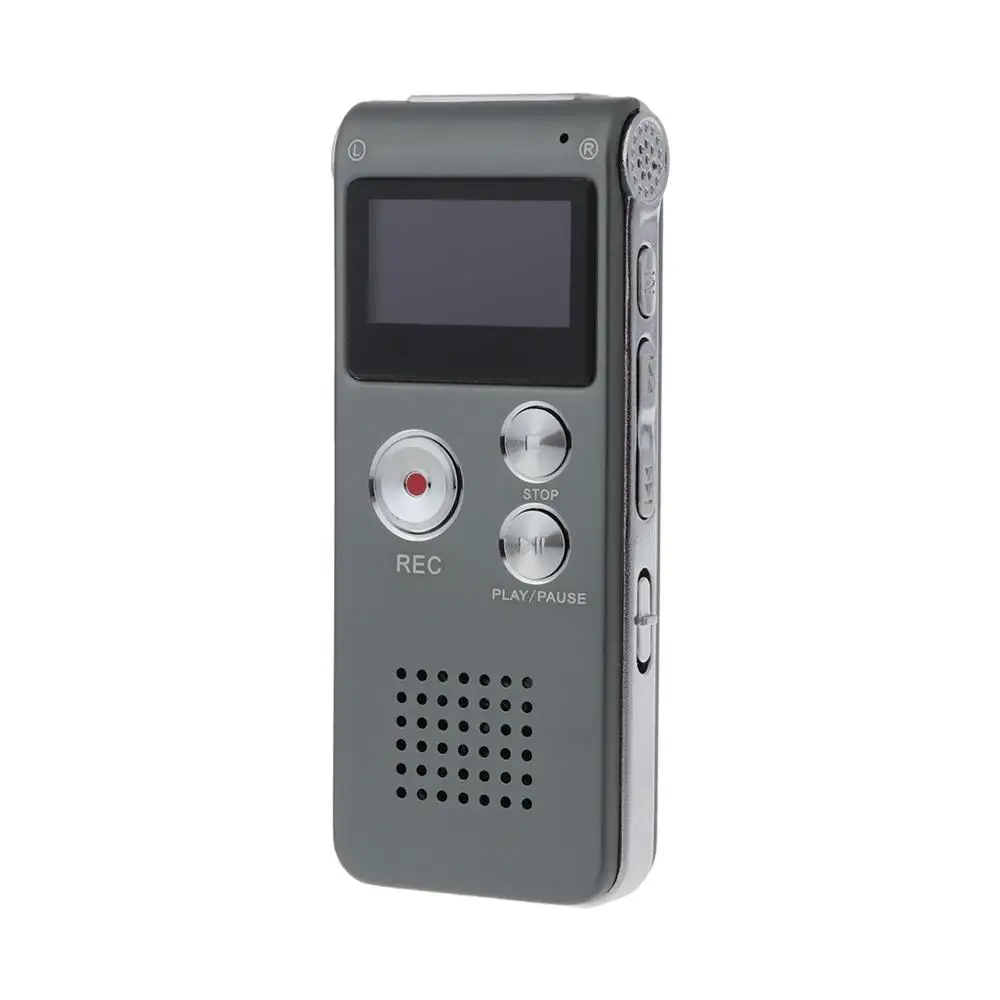 8GB Klip USB Digitální Hlasový Záznamník, Audio, Diktafon, Nahrávání Pero MP3 Přehrávač 4