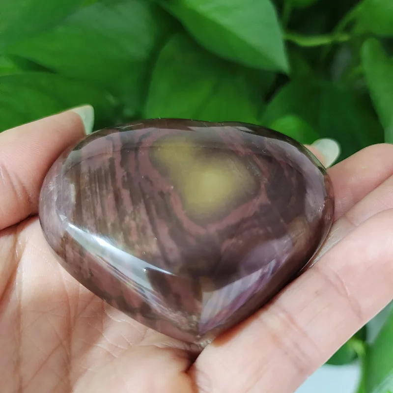 AAA Přírodní kamenné moře srdce crystal kámen minerální exemplář crystal stonLove ornament 1