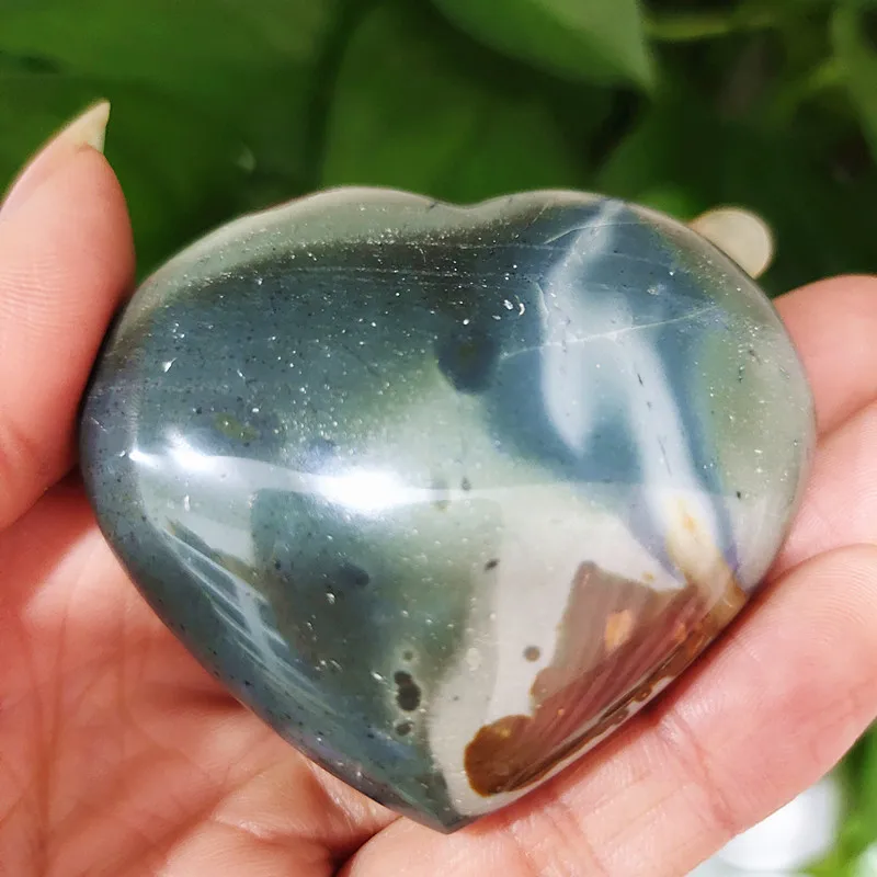AAA Přírodní kamenné moře srdce crystal kámen minerální exemplář crystal stonLove ornament 2