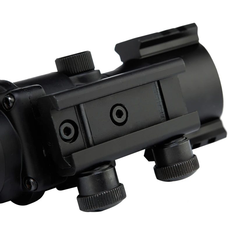Acog 4 x 32 Acog Puškohled 20 mm Rybinu Reflexní Optika Působnosti Taktický Pohled Pro Loveckou Zbraň Puška Airsoft Sniper Lupa 3