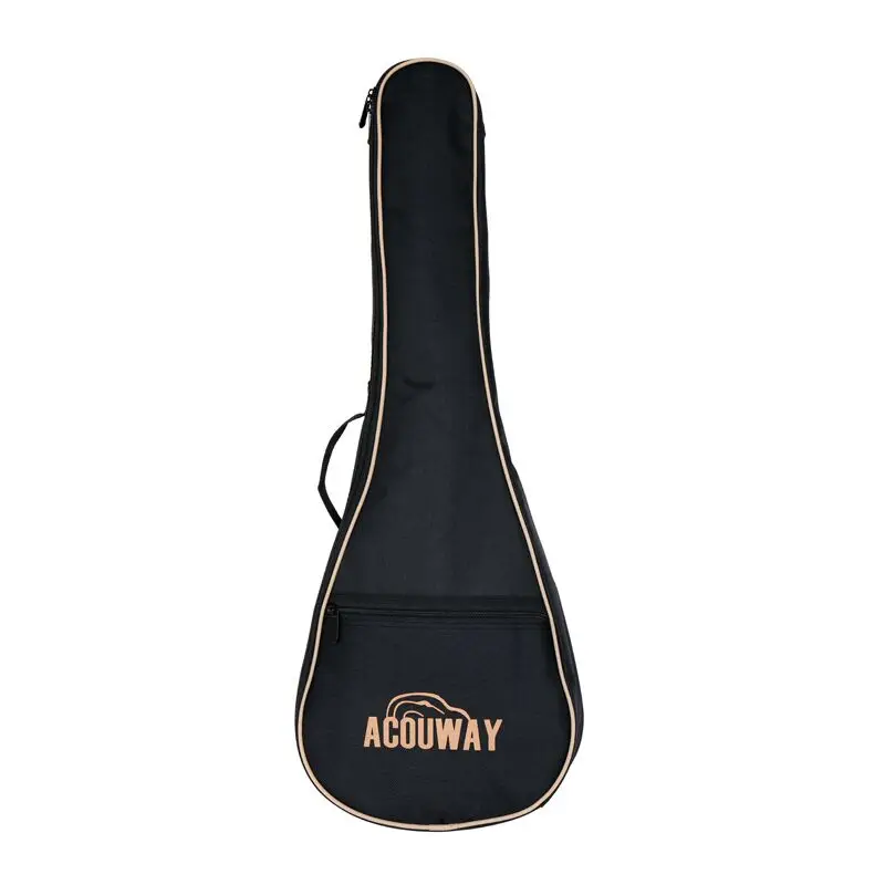 Acouway 28 inch Kytaru, Ukulele guitarlele Bag pouzdro S 10 mm Bavlna Výplň/Plátno, Hawaii Malé Kytarové Ukulele Bag Případě 3