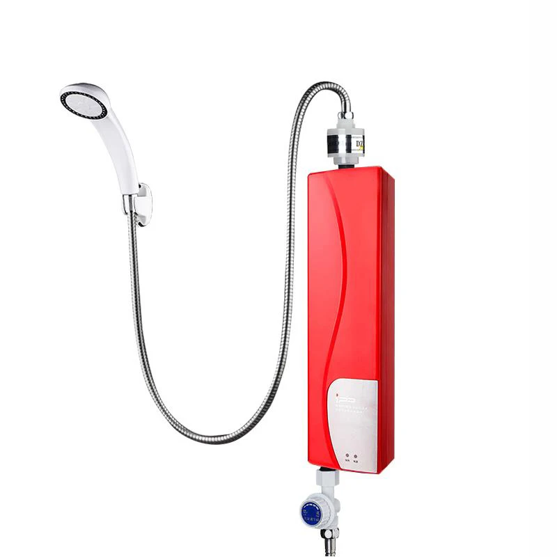 Adoolla Instant Elektrický Mini Tankless Ohřívač Průtokový Ohřívač Vody Systém pro Kuchyně, Koupelna 3