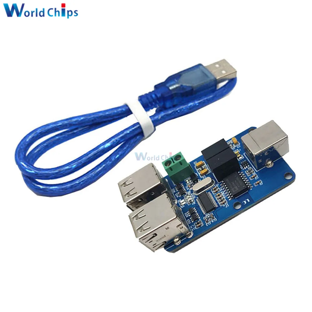 ADUM3160 USB Digitální Izolátor 1.5/12 Mbps, Low/Full Speed Rychlost přenosu Dat 2500V USB HUB izolace USB 2.0 Kompatibilní 4