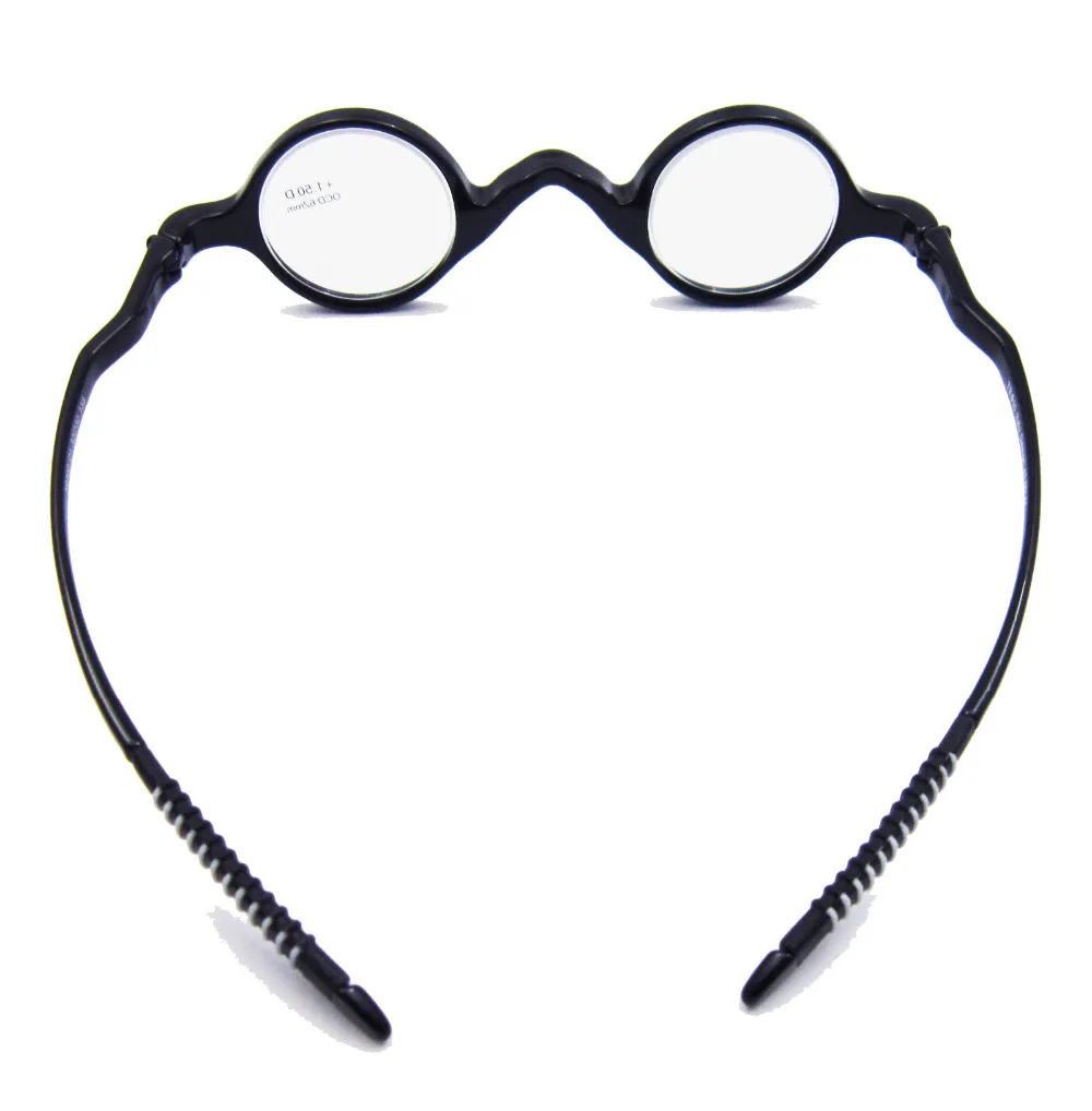 Agstum TR90 Malé Kulaté Flexibilní Brýle Vintage Retro Brýle na Čtení, Čtenář +1 +1.5 +2 +3 +4 1