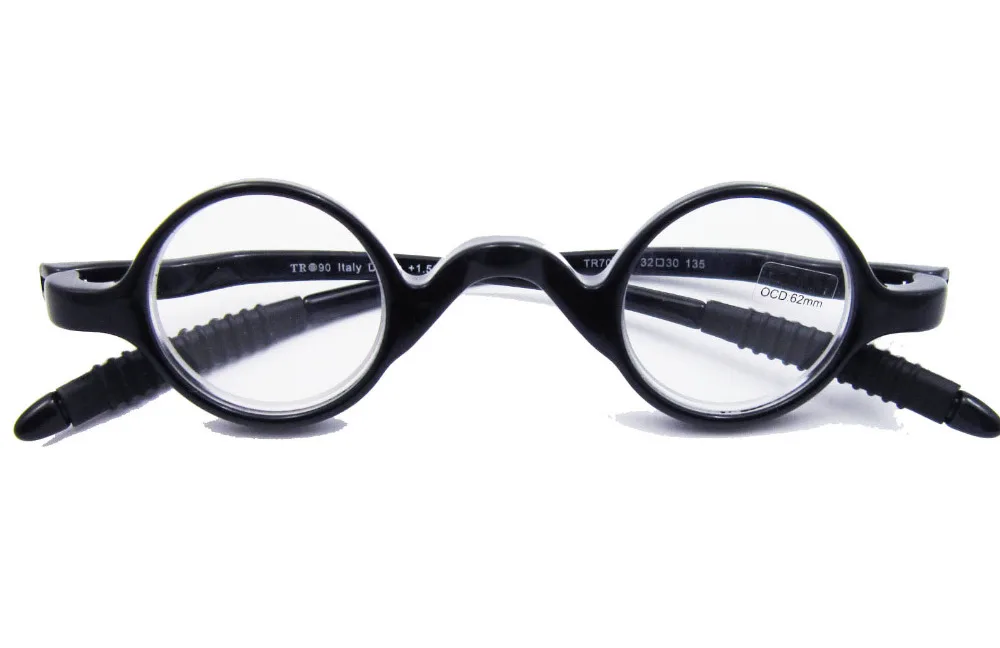 Agstum TR90 Malé Kulaté Flexibilní Brýle Vintage Retro Brýle na Čtení, Čtenář +1 +1.5 +2 +3 +4 4