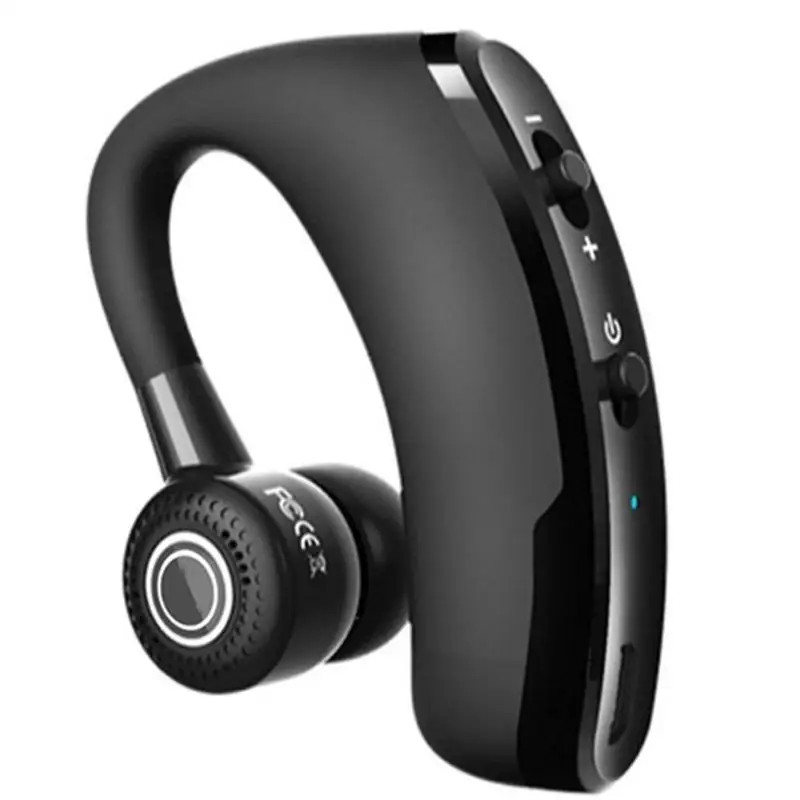 ALLOET Jeden Stereo Bezdrátová Sluchátka V9 Handsfree Obchodní Bluetooth sluchátka pro smartphony a tablety, Sportovní Sluchátka 0