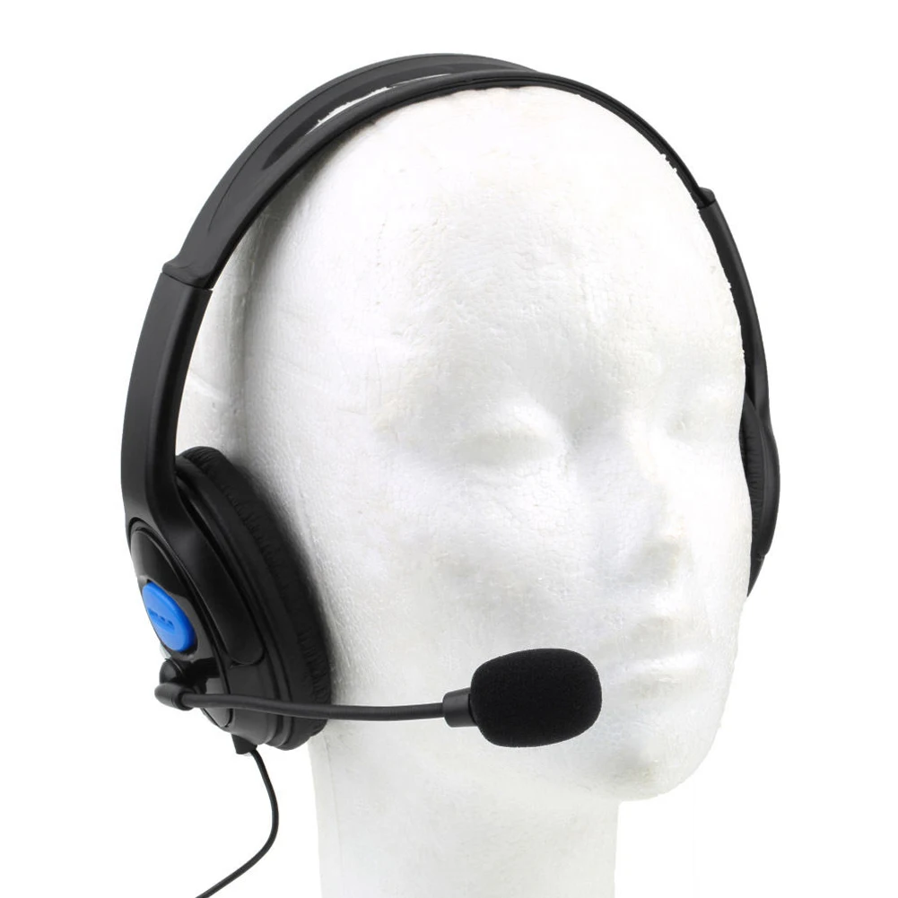 ALLOYSEED Univerzální Kabelové Herní Headset Hráč Sluchátka S Mikrofonem 3,5 mm Pro Počítače Pro Sony PlayStation 4 PS4 3