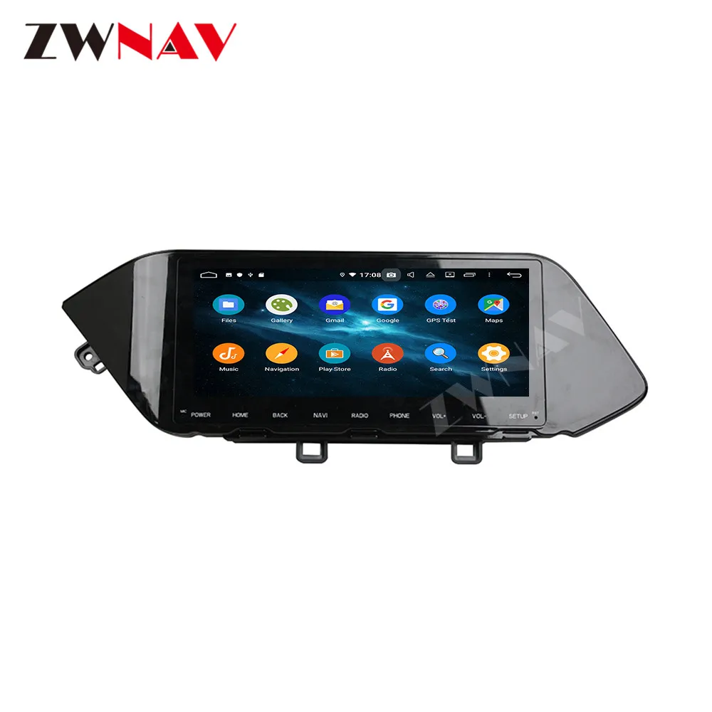 Android 10.0 4G+64GB Auto Stereo Auto GPS Navigace pro Hyundai Sonata 2020 Avante hlavní Jednotky Multimediální Přehrávač Rádio Rekordér 0