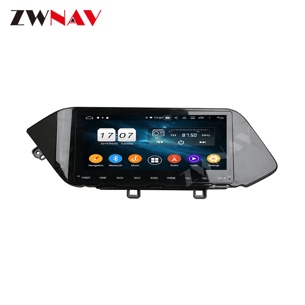 Android 10.0 4G+64GB Auto Stereo Auto GPS Navigace pro Hyundai Sonata 2020 Avante hlavní Jednotky Multimediální Přehrávač Rádio Rekordér 4