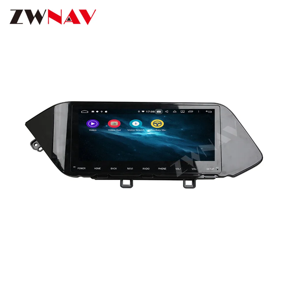 Android 10.0 4G+64GB Auto Stereo Auto GPS Navigace pro Hyundai Sonata 2020 Avante hlavní Jednotky Multimediální Přehrávač Rádio Rekordér 5