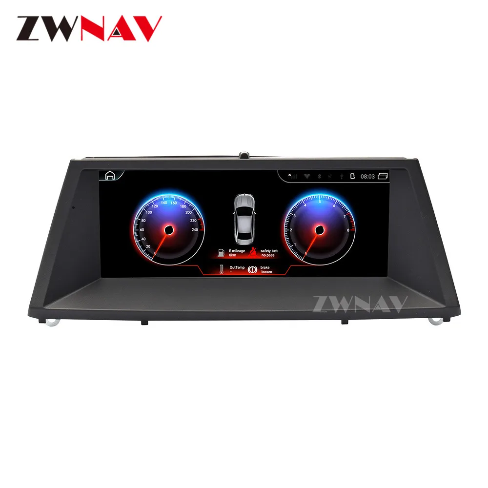 Android 10.0 obrazovky Auto Multimediální Přehrávač Pro BMW X5 E70 F15, F85 X6 F16 E71 F86 2007-2010 Navi Auto Audio Rádio stereo hlavy jednotka 0