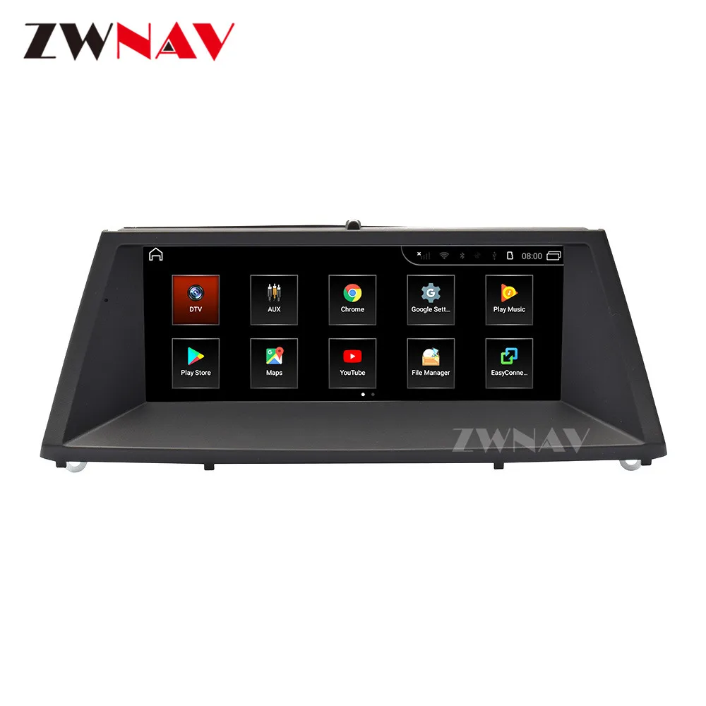 Android 10.0 obrazovky Auto Multimediální Přehrávač Pro BMW X5 E70 F15, F85 X6 F16 E71 F86 2007-2010 Navi Auto Audio Rádio stereo hlavy jednotka 1