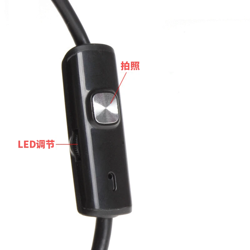 Android, 5.5 mm, Vodotěsné Endoskop HD Průmyslové Potrubní Inspekční Kamera Trubice Kabel Mini Měkký Drát Camara Endoscopio 0