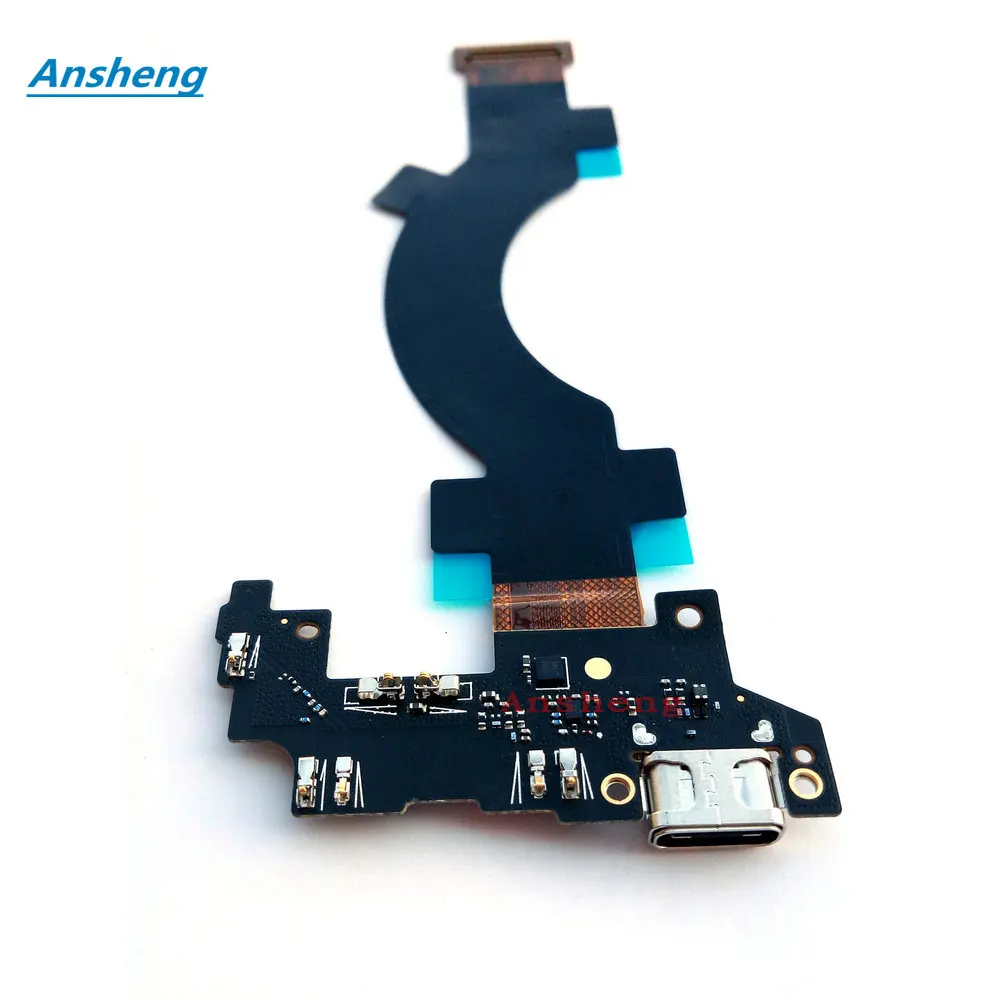 Ansheng Doku USB Nabíjecí Port Přenos Dat, Připojte Konektor Flex Kabel Desky Pro Letv MAX2 MAX 2 X829 Mobilní Telefon 1