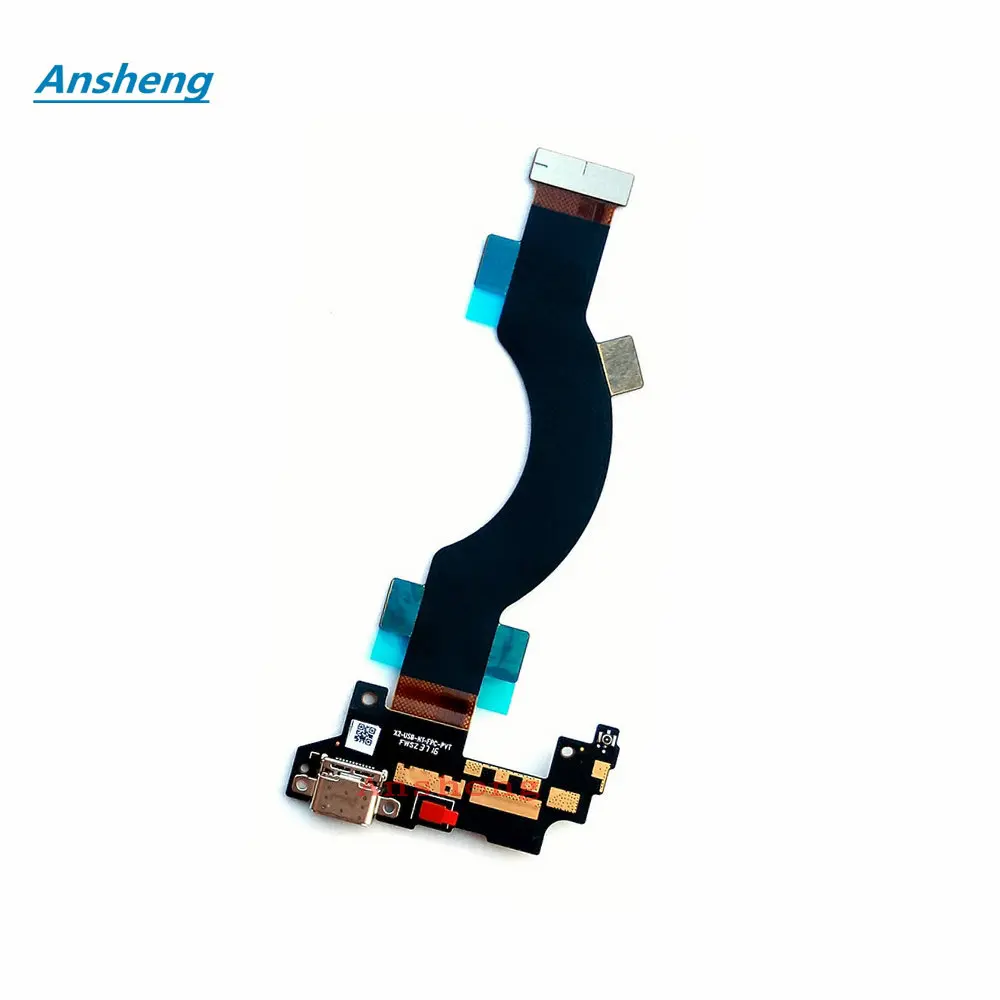 Ansheng Doku USB Nabíjecí Port Přenos Dat, Připojte Konektor Flex Kabel Desky Pro Letv MAX2 MAX 2 X829 Mobilní Telefon 2