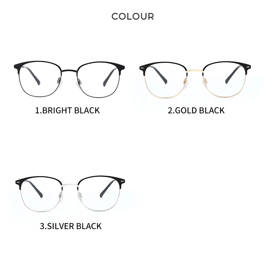 Anti-Blue Light Předpis Brýle Muži Ženy Optické Brýle AE0780 2