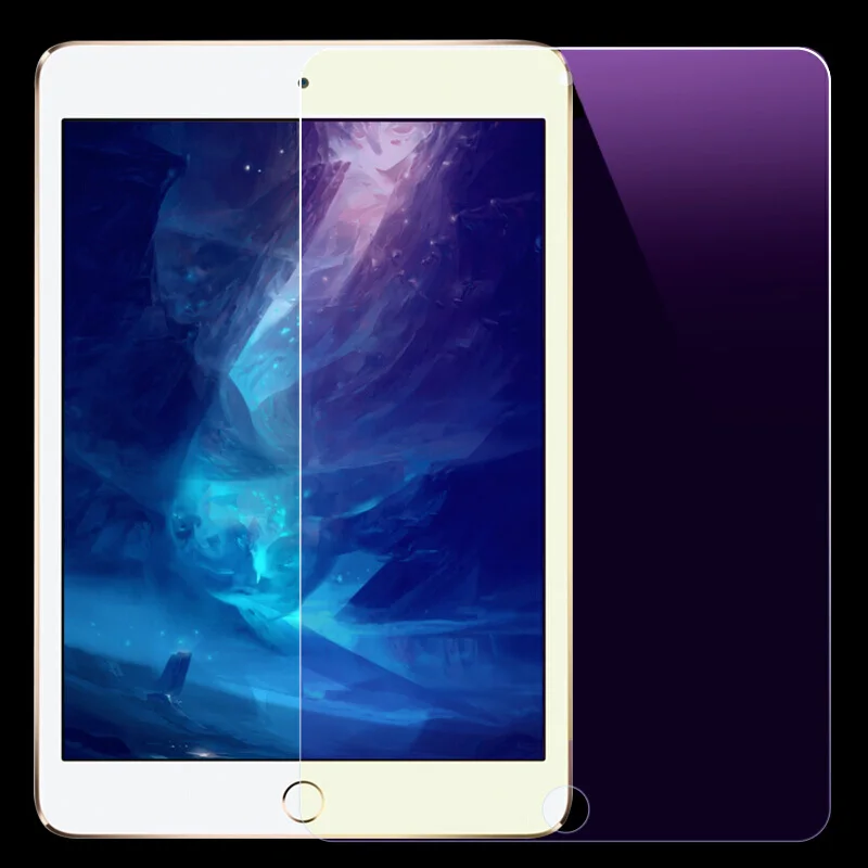 Anti Blue Light Tvrzeného Skla Screen Protector film Pro iPad 2 3 4 5 6 Anti-Blue Ray Sklo kryt Pro iPad 2017 2018 9,7 palcový 4
