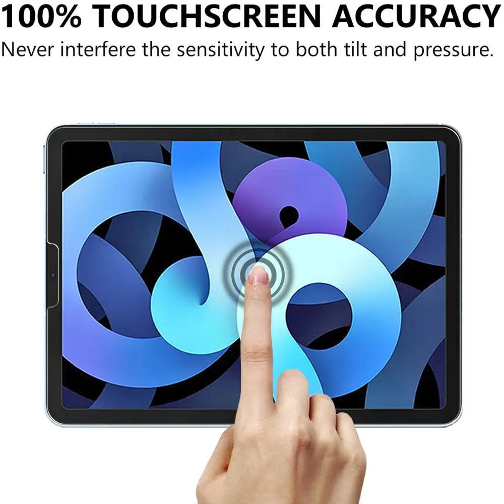 Anti-Scratch Tvrzeného Skla Pro iPad Air 2020, Air iPad 4, iPad Vzduchu 4. generace 10.9