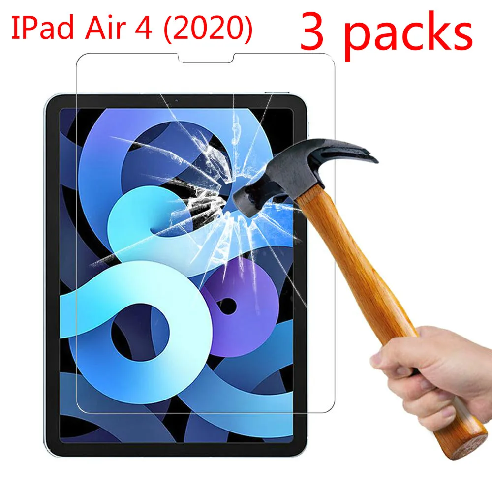 Anti-Scratch Tvrzeného Skla Pro iPad Air 2020, Air iPad 4, iPad Vzduchu 4. generace 10.9
